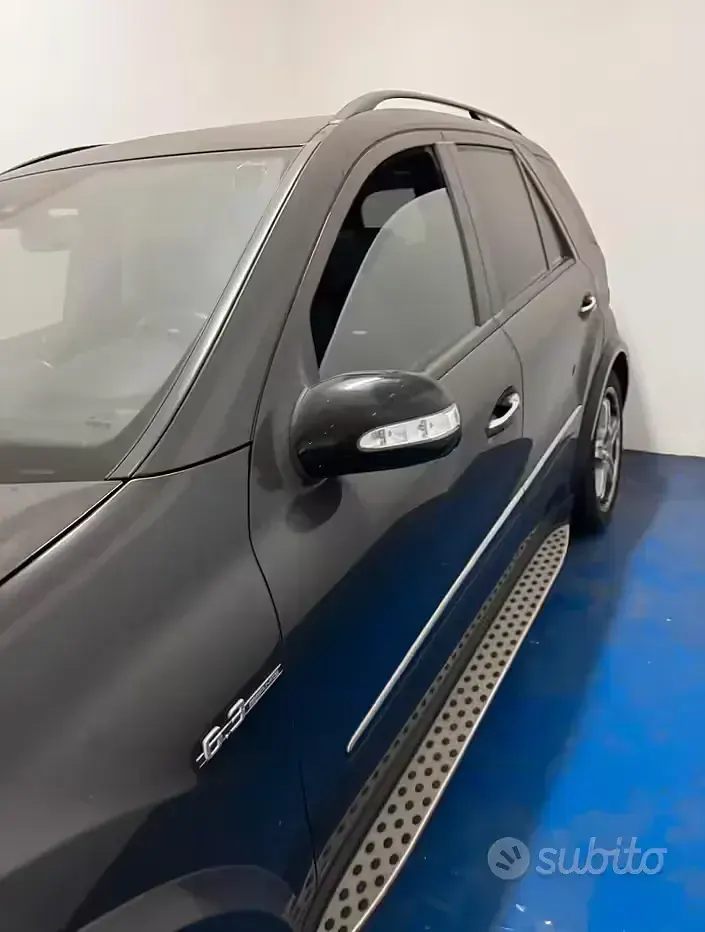 Usata Mercedes ML63 AMG AMG 510 CV (375 kW) 2007 Nero SUV