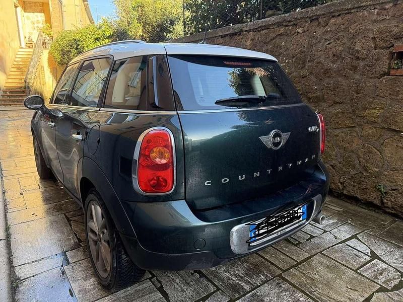 Usata Mini Cooper D Countryman 111 CV (81 kW) 2013 SUV