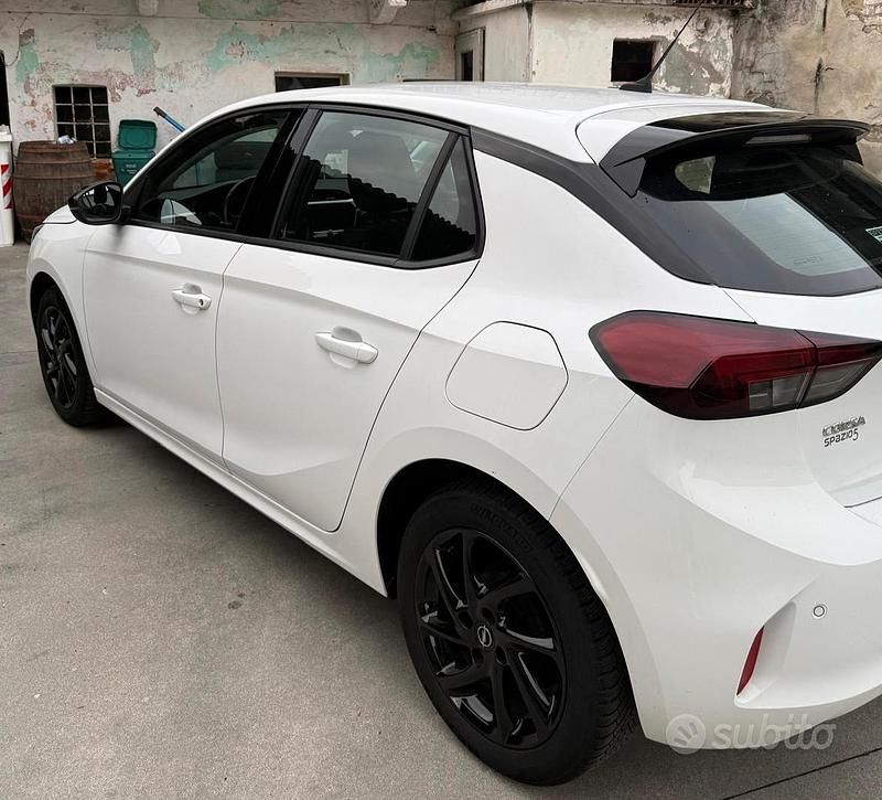 Usata Opel Corsa 75 CV (55 kW) 2022 Bianco Utilitaria
