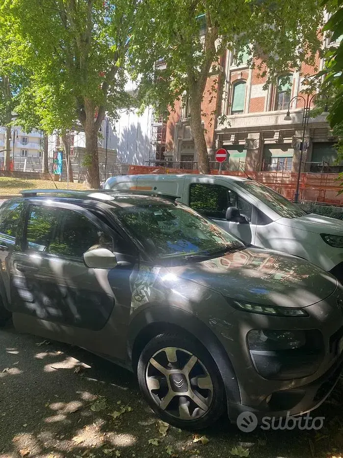 Usata Citroën C4 Cactus 99 CV (72 kW) 2017 Utilitaria