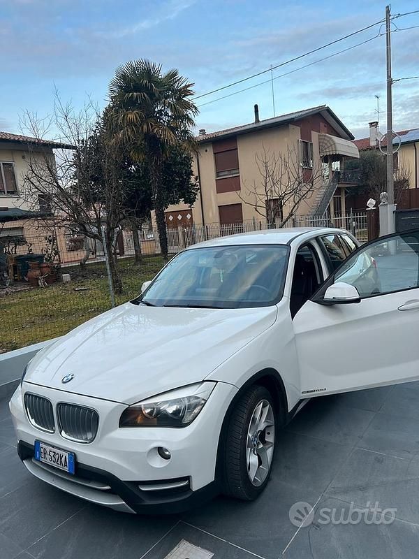 Usata BMW X1 xLine 143 CV (105 kW) 2013 Bianco SUV