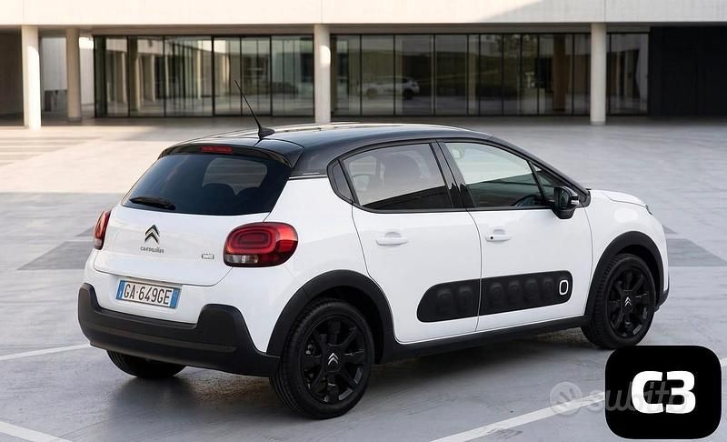 Usata Citroën C3 PureTech 83 CV (61 kW) 2020 Bianco Utilitaria