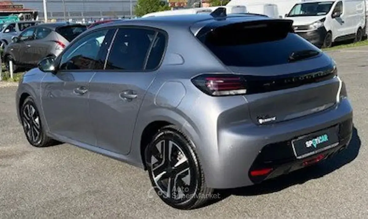 Usata Peugeot 208 Allure 102 CV (75 kW) 2025 Gray Utilitaria