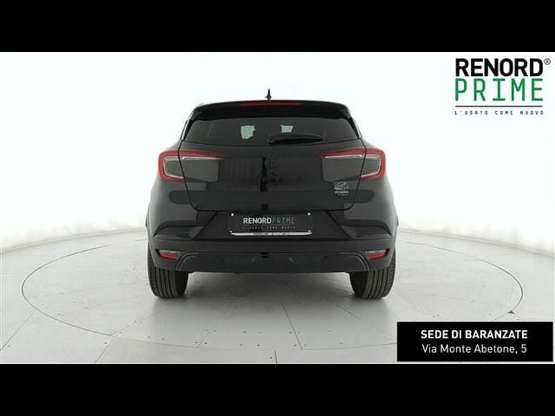 Usata Renault Captur Rive Gauche 145 CV (106 kW) 2023 Nero SUV