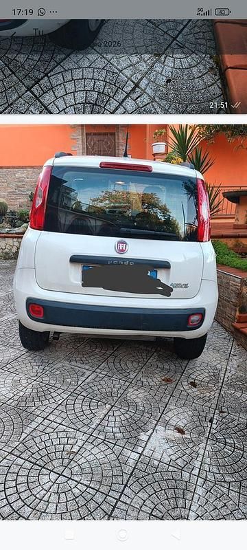 Usata Fiat Panda 2013 Bianco Utilitaria