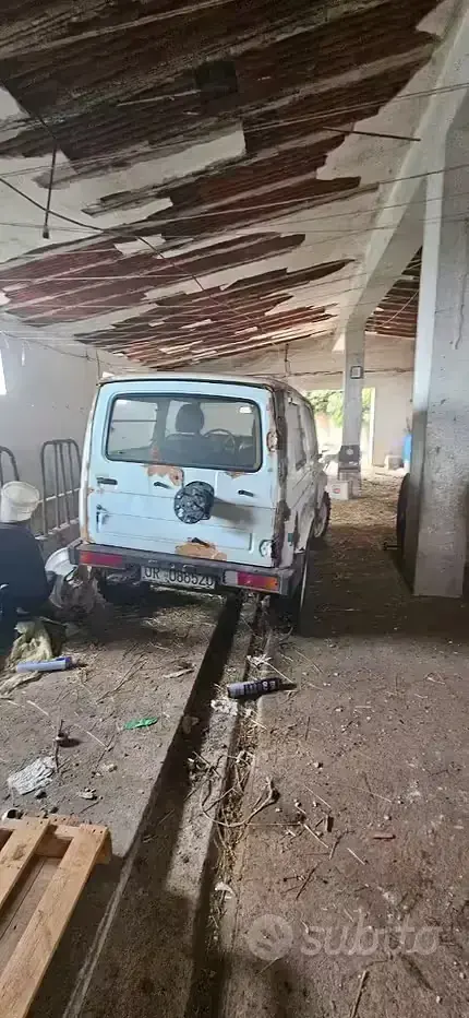 Usata Suzuki Samurai 64 CV (47 kW) 1990 SUV