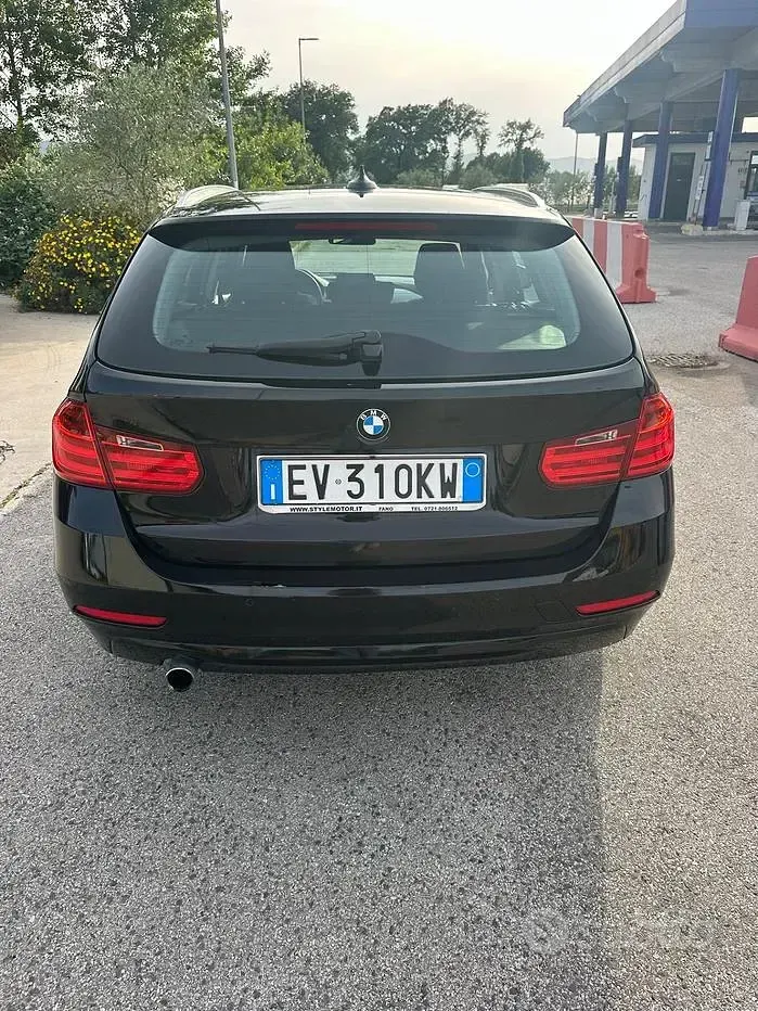 Usata BMW 316 116 CV (85 kW) 2014 Nero Station wagon