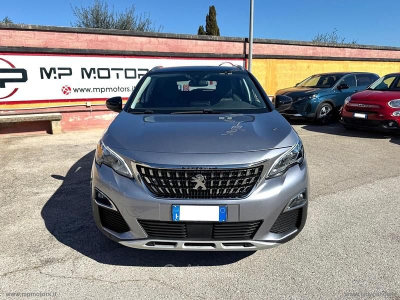 Usata Peugeot 3008 Allure 131 CV (96 kW) 2020 Grigio SUV