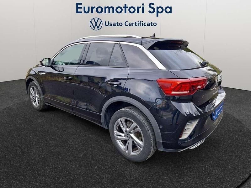 Usata VW T-Roc R-line 150 CV (110 kW) 2023 Nero SUV