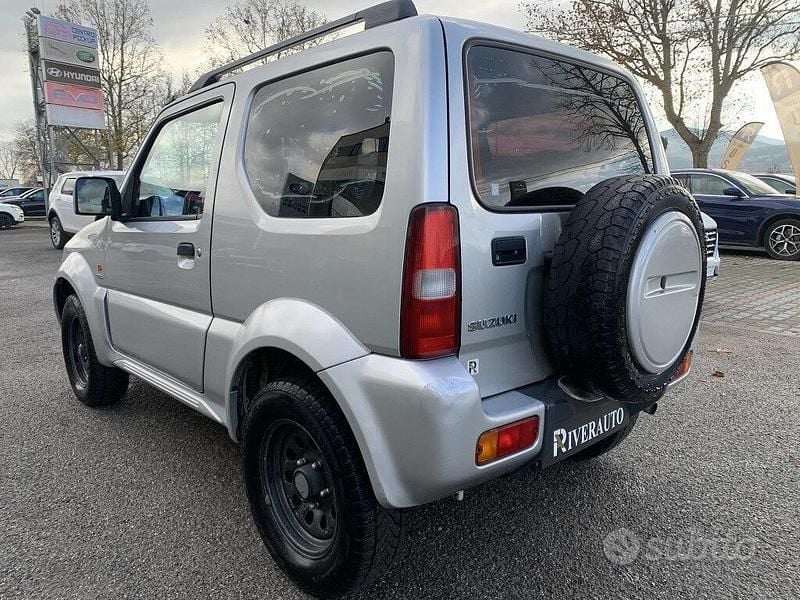 Usata Suzuki Jimny 2008 SUV