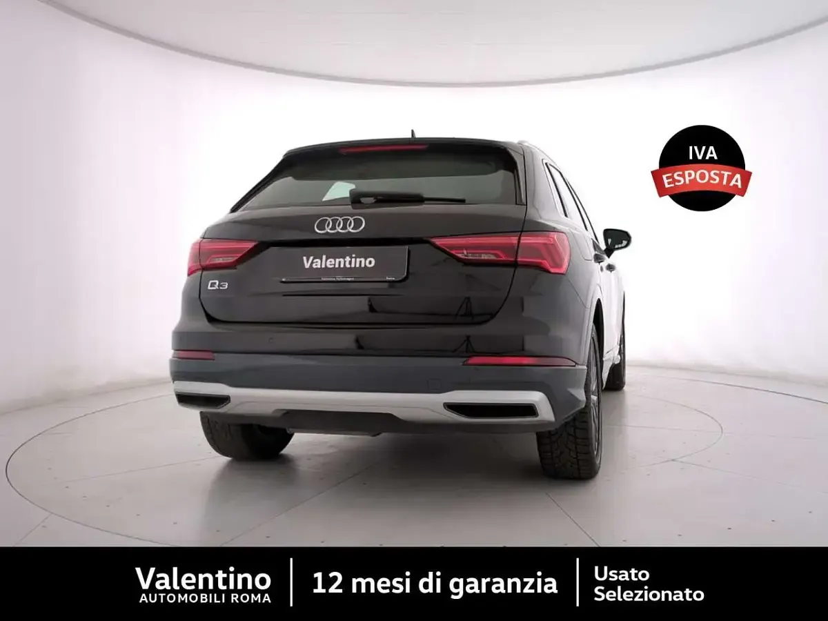 Usata Audi Q3 Business Plus 150 CV (110 kW) 2024 Nero SUV
