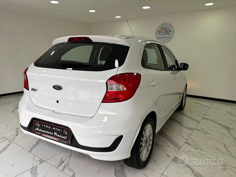 Usata Ford Ka Ultimate 85 CV (62 kW) 2018 Bianco Berlina