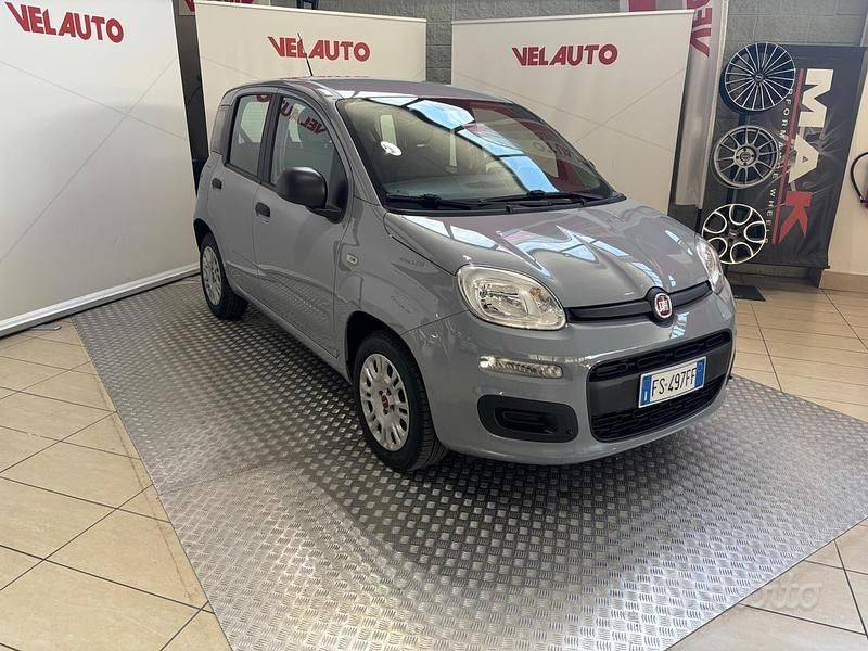 Usata Fiat Panda Easy 69 CV (50 kW) 2018 Grigio Utilitaria