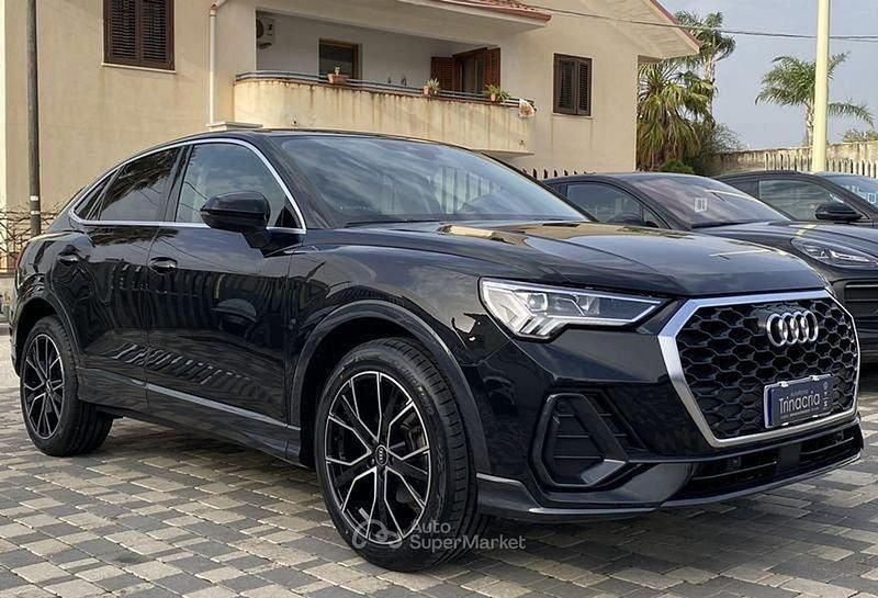 Usata Audi Q3 Business Plus 150 CV (110 kW) 2021 Nero SUV