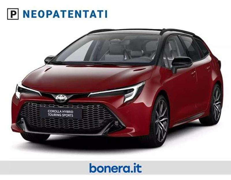 Nuova Toyota Corolla Sport 140 CV (102 kW) 2026 Emotional red / black Station wagon