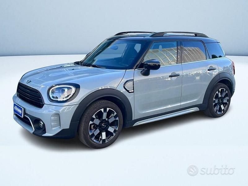 Usata Mini Cooper Countryman 135 CV (99 kW) 2022 Grigio SUV