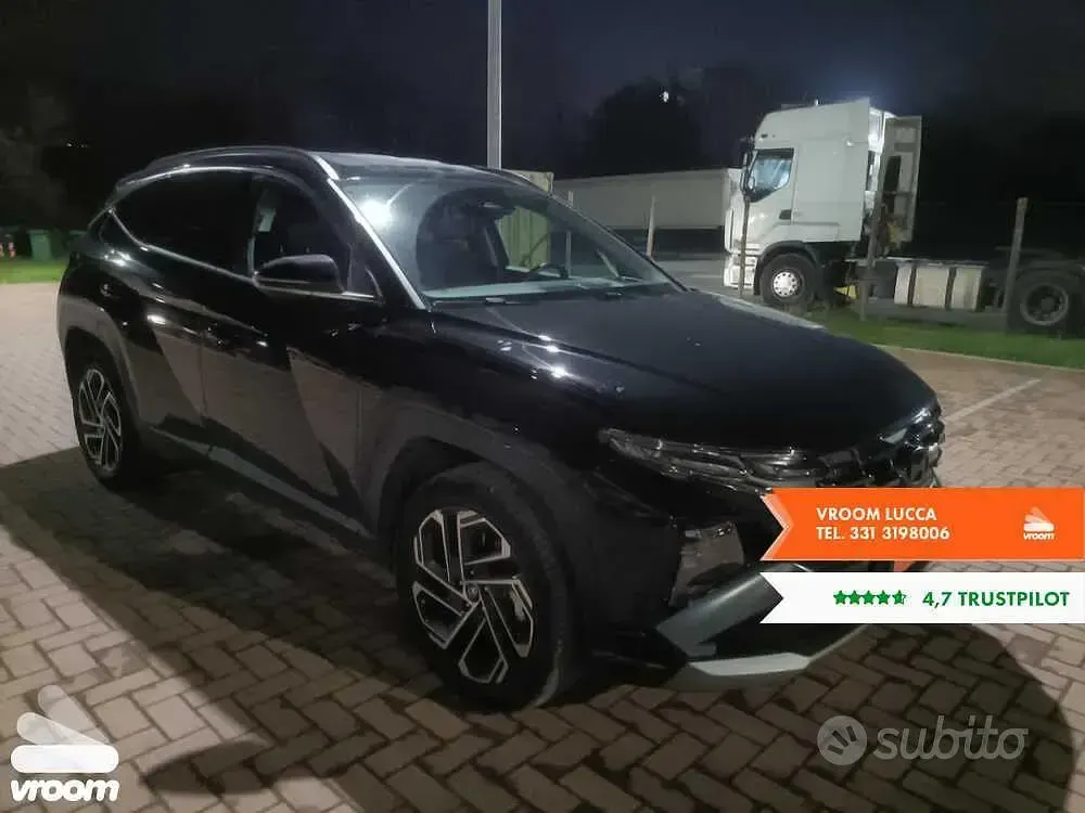 Second-hand Hyundai Tucson 159 CP (116 kW) 2024 SUV