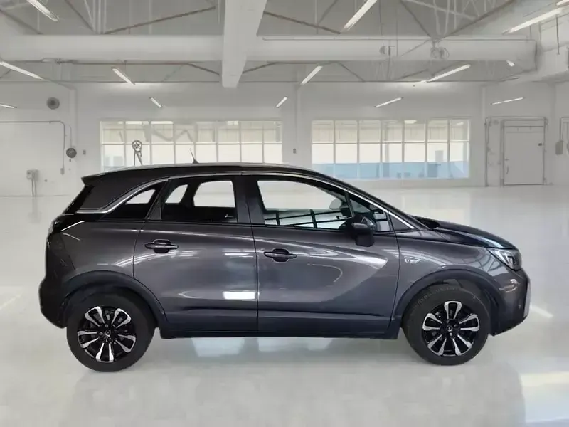 Usata Opel Crossland Elegance 110 CV (80 kW) 2021 Grigio SUV