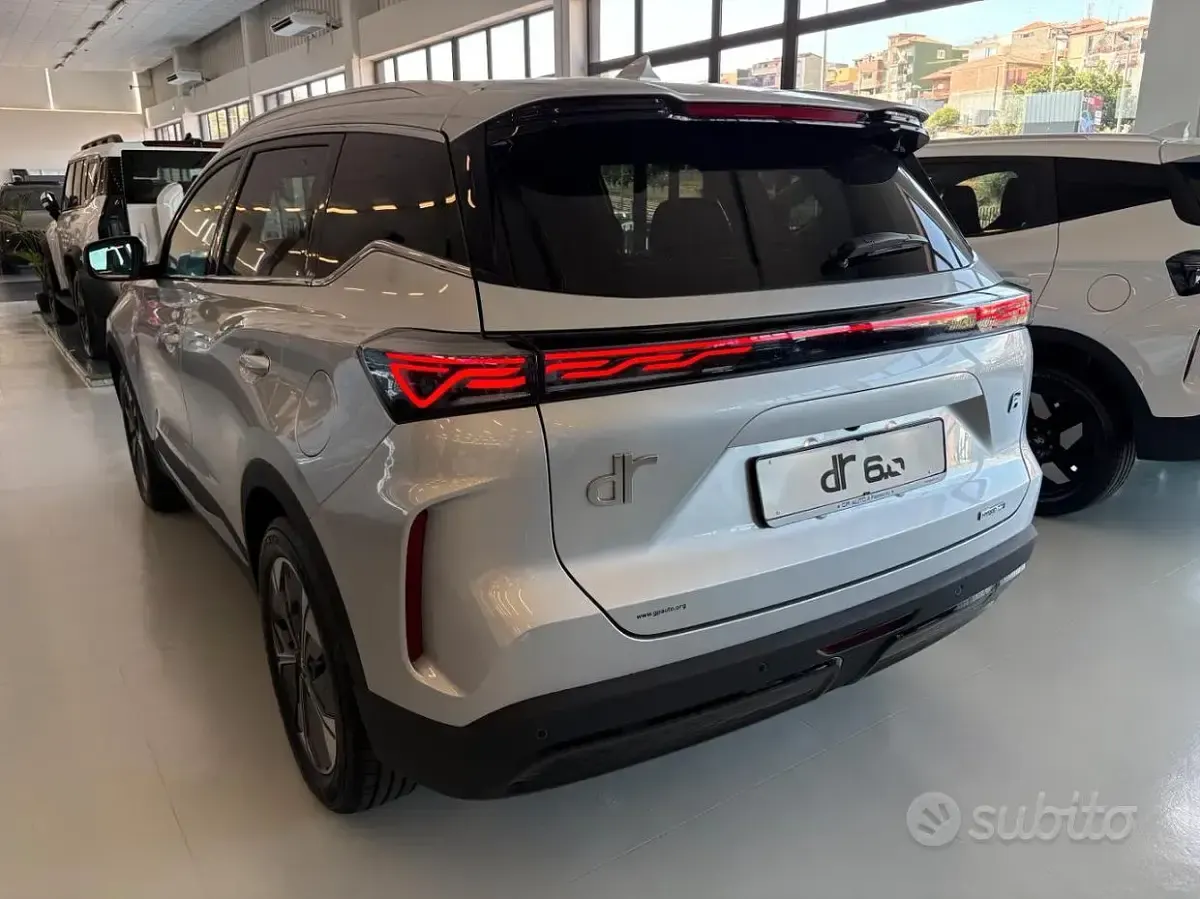 Nuova DR DR 6.0 143 CV (105 kW) 2026 Grigio SUV