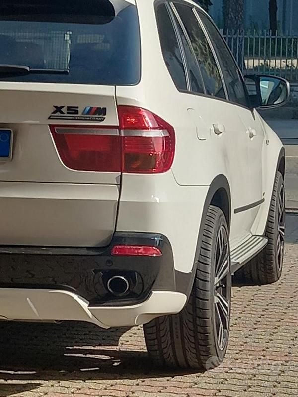 Usata BMW X5 286 CV (210 kW) 2009 Bianco SUV