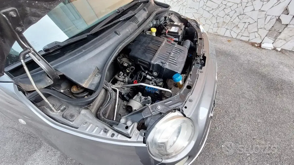 Usata Fiat 500 69 CV (50 kW) 2010 Grigio Utilitaria