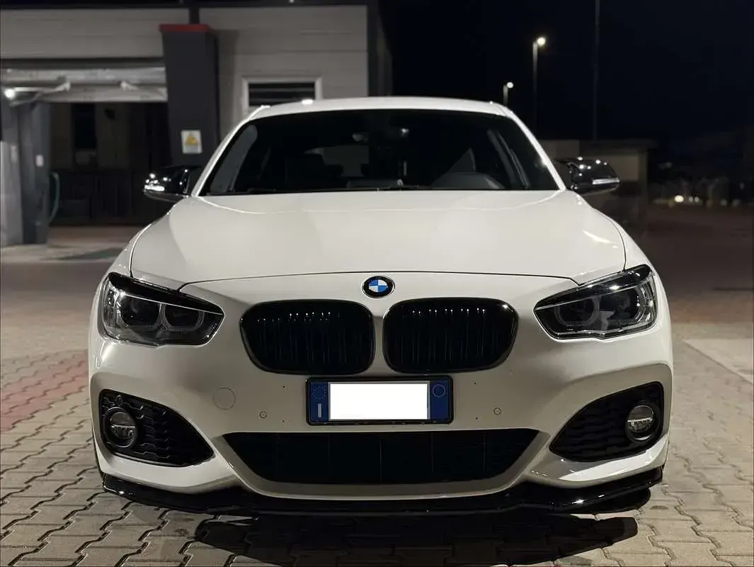 Usata BMW 120 M Sport 184 CV (135 kW) 2019 Bianco Utilitaria
