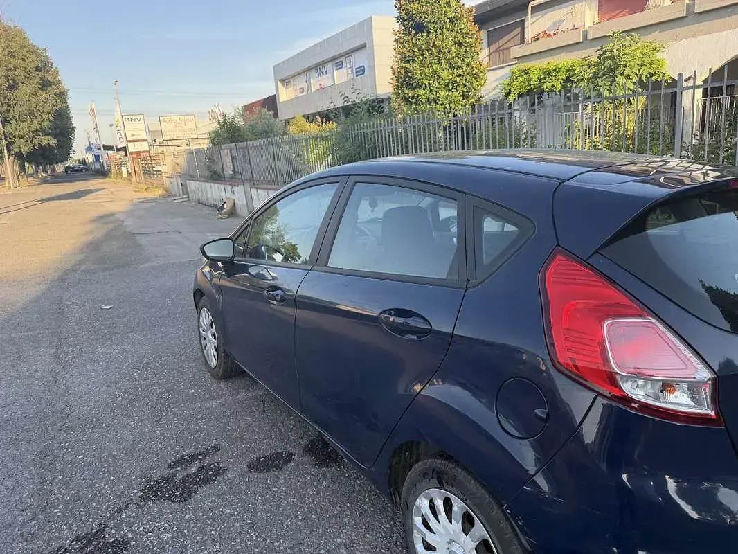 Usata Ford Fiesta SYNC Edition 82 CV (60 kW) 2014 Utilitaria