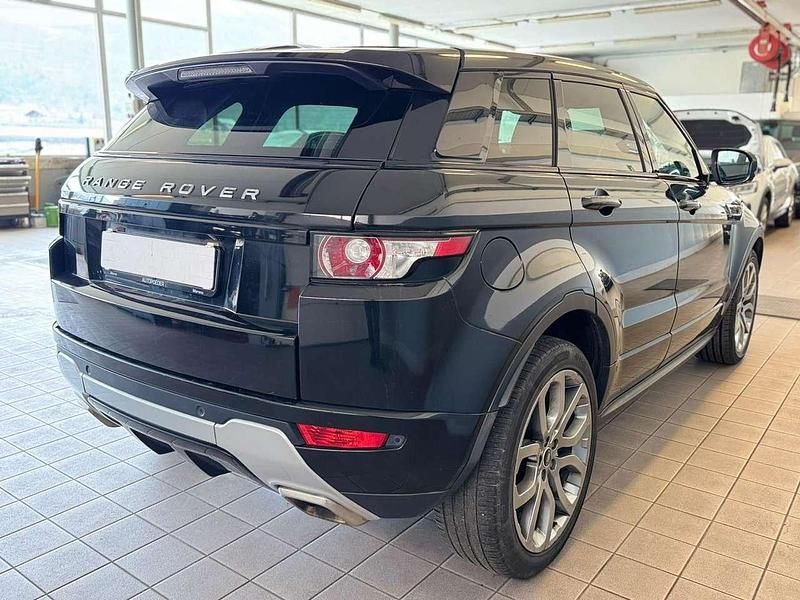 Usata Land Rover Range Rover evoque Dynamic 190 CV (139 kW) 2012 Nero SUV