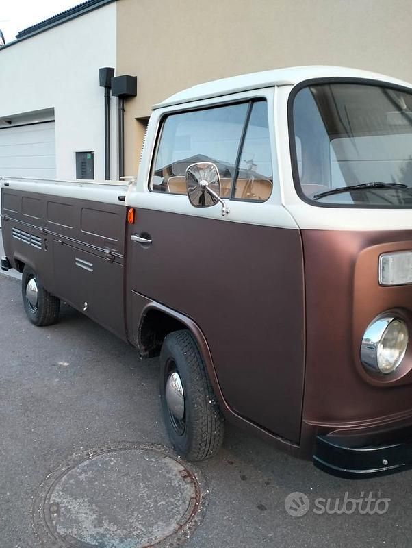 Usata VW T2 50 CV (36 kW) 1970 Marrone Furgone