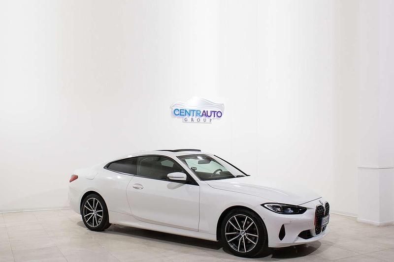 Usata BMW 420 Sport Line 190 CV (139 kW) 2021 Bianco Coupé
