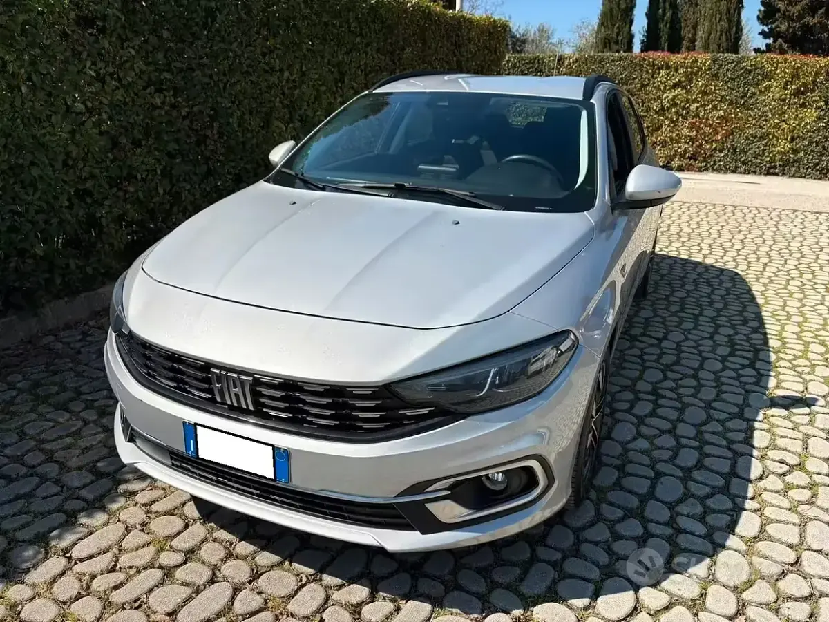 Usata Fiat Tipo City Life 95 CV (69 kW) 2022 Grigio Station wagon
