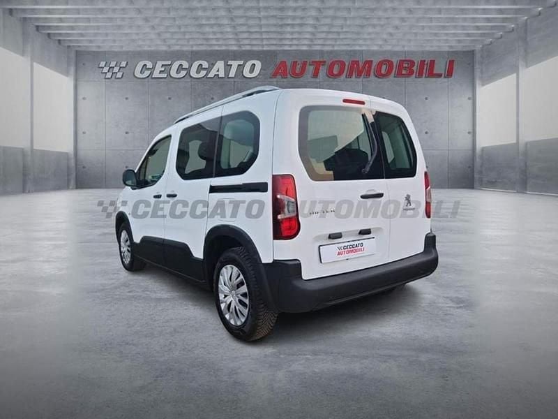 Occasion Peugeot Rifter Active 110 ch (80 kW) 2020 Blanc Monospace