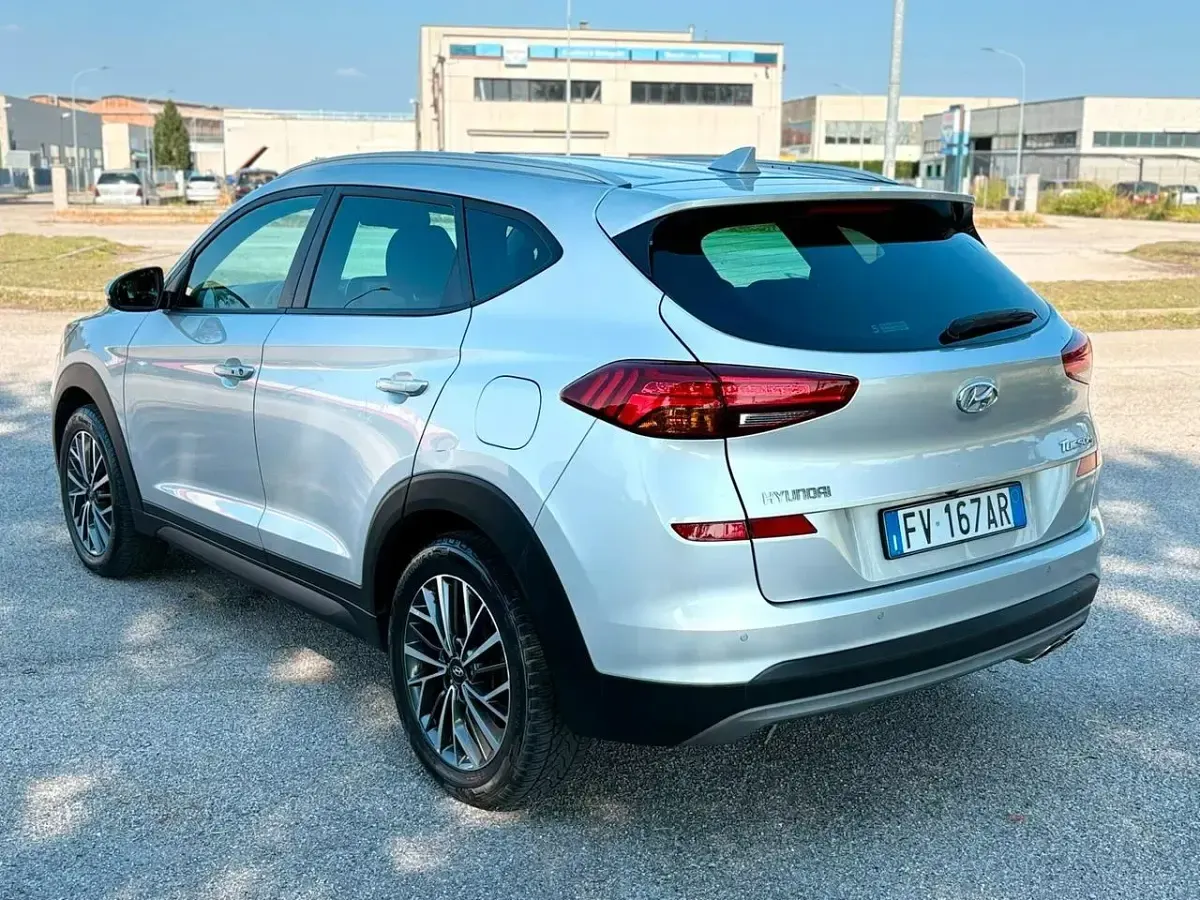 Usata Hyundai Tucson 136 CV (100 kW) 2019 Argento SUV