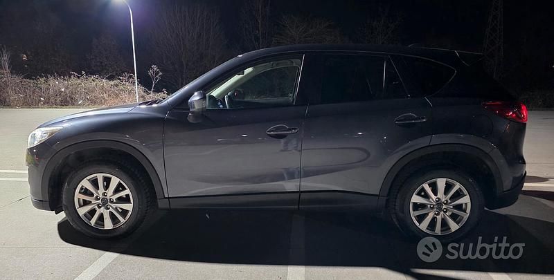 Usata Mazda CX-5 150 CV (110 kW) 2013 Grigio SUV