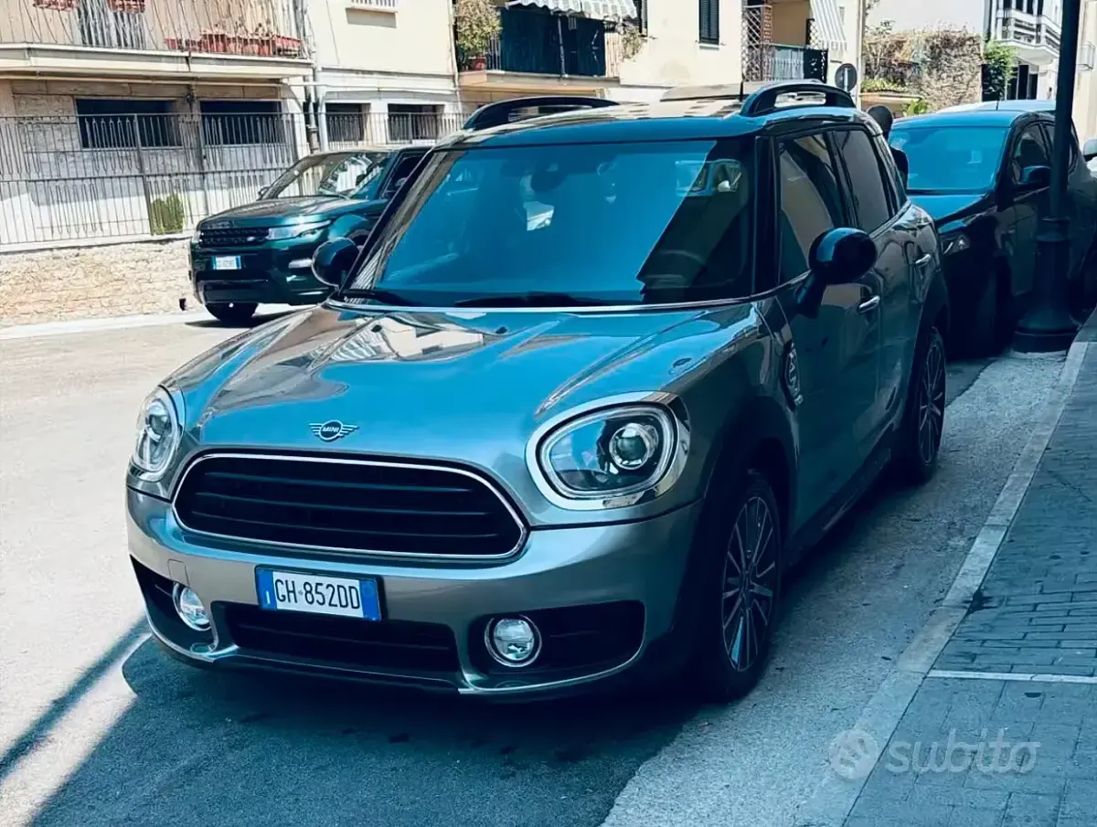 Usata Mini Countryman 150 CV (110 kW) 2021 Grigio SUV