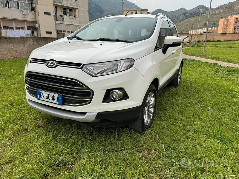 Usata Ford Ecosport 2014 Bianco SUV