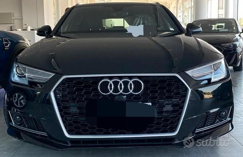 Usata Audi A4 Black Edition 190 CV (139 kW) 2016 Nero Station wagon