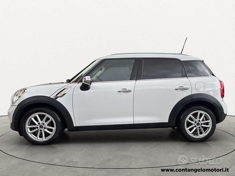 Usata Mini Cooper D Countryman 111 CV (81 kW) 2015 Bianco SUV