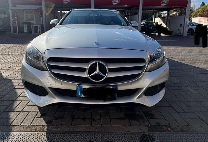 Usata Mercedes C200 Business 136 CV (100 kW) 2016 Berlina