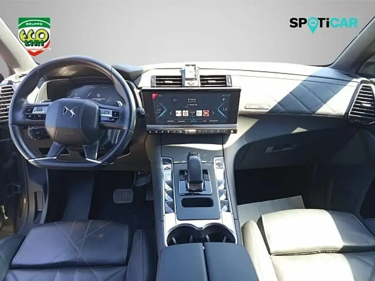 Usata DS Automobiles DS7 Crossback Performance 225 CV (165 kW) 2021 Grigio SUV
