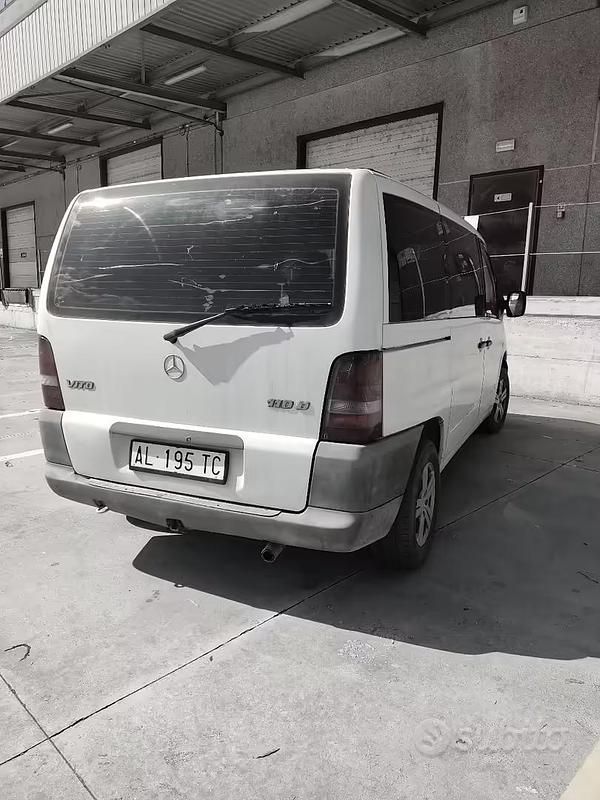 Usata Mercedes Vito 1996 Bianco Furgone
