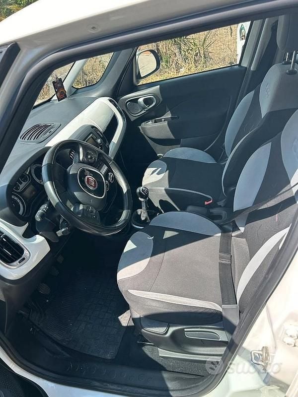 Usata Fiat 500L 120 CV (88 kW) 2016 Bianco Monovolume