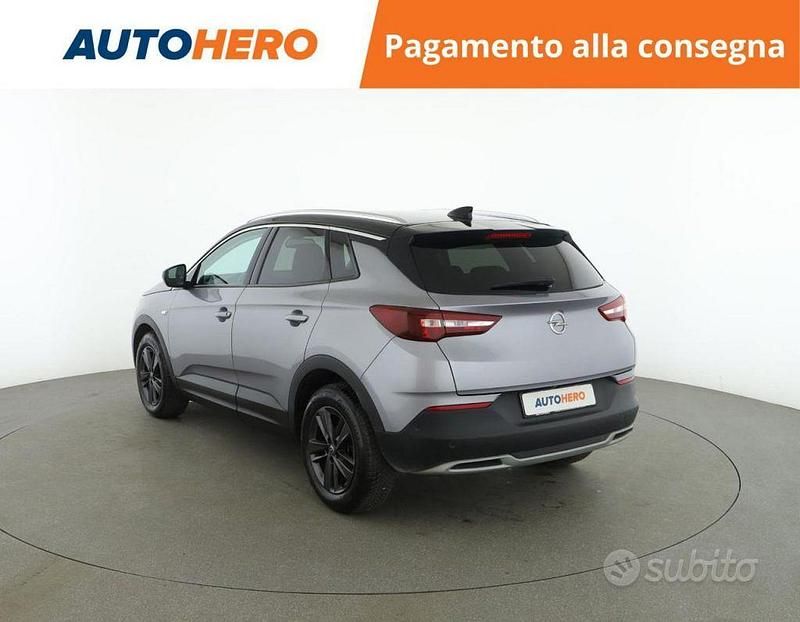Usata Opel Grandland X 131 CV (96 kW) 2020 Grigio SUV