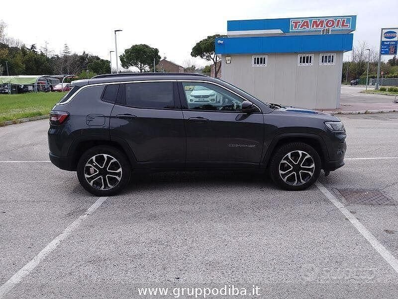 Usata Jeep Compass Longitude 131 CV (96 kW) 2023 Grigio SUV