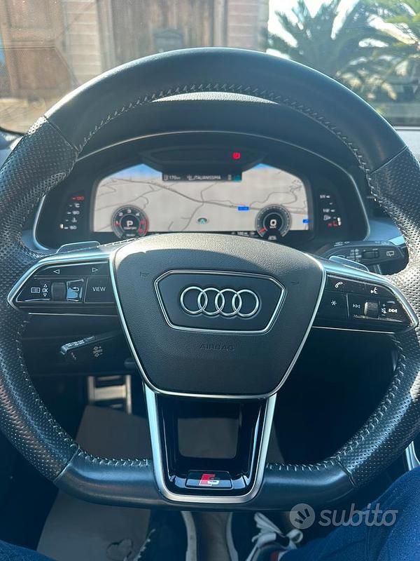 Usata Audi A6 S-Line 2021 Blu Station wagon