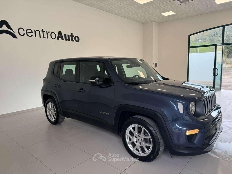 Usata Jeep Renegade Limited 120 CV (88 kW) 2023 Blu metal SUV