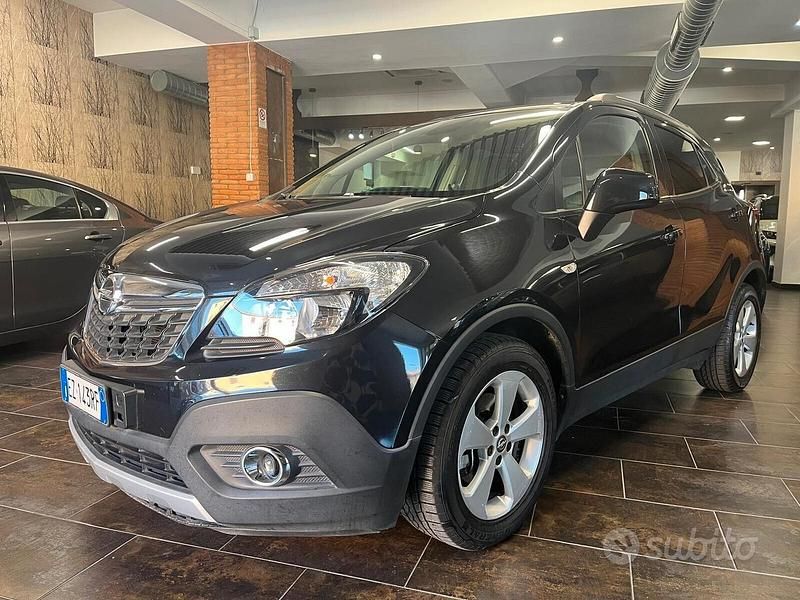 Usata Opel Mokka Cosmo 116 CV (85 kW) 2015 Nero SUV