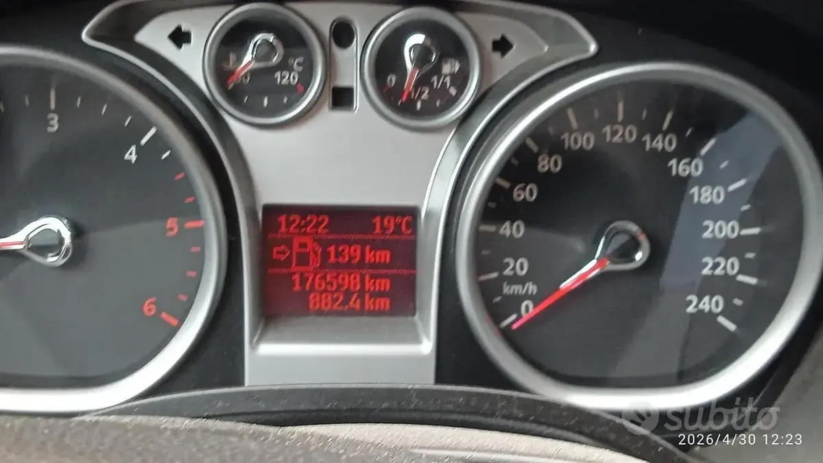 Usata Ford C-MAX 90 CV (66 kW) 2009 Nero Monovolume