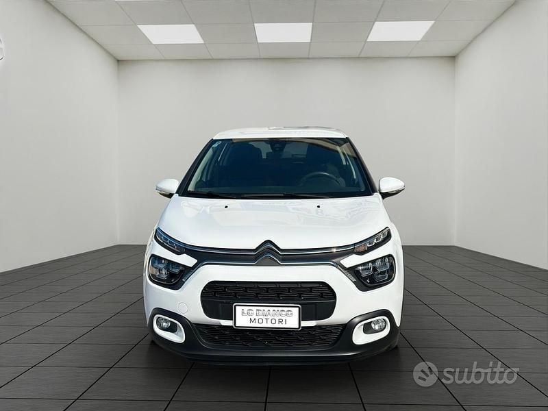 Usata Citroën C3 102 CV (75 kW) 2023 Bianco Berlina