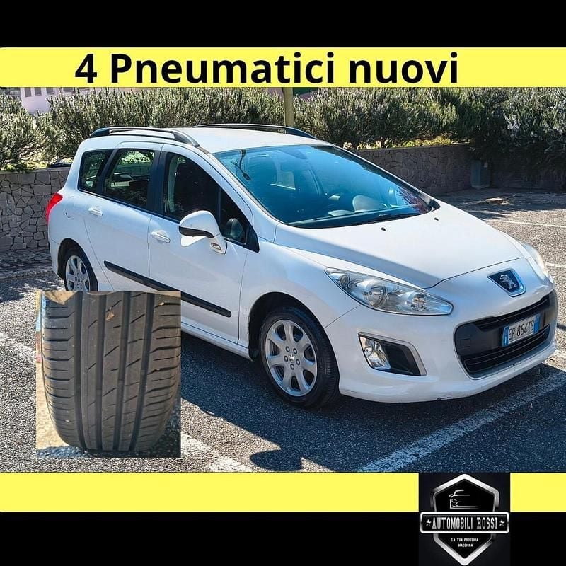 Usata Peugeot 308 Business-Line 115 CV (84 kW) 2013 Bianco Station wagon